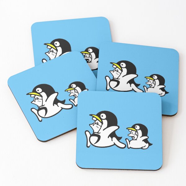 Item preview, Arale Gachan Penguins designed and sold by RubenCRM.