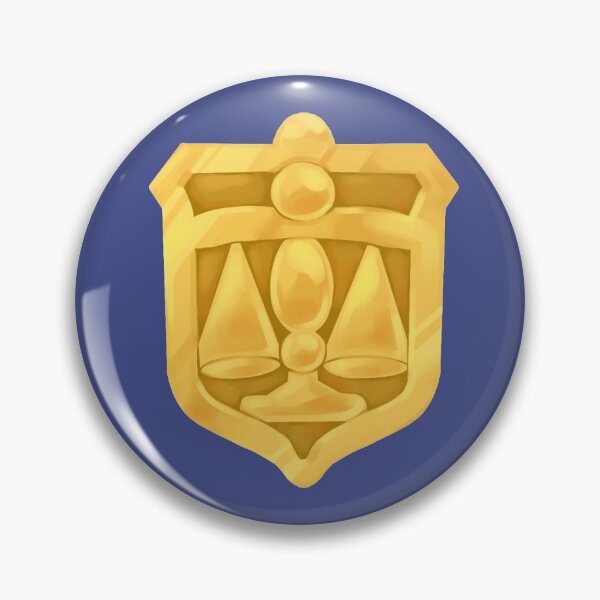 Item preview, Themis Legal Academy Emblem designed and sold by PeachThorns.