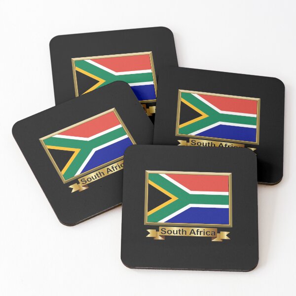 Item preview, South African Flag Gifts, Masks, Stickers & Products (N) designed and sold by mpodger.