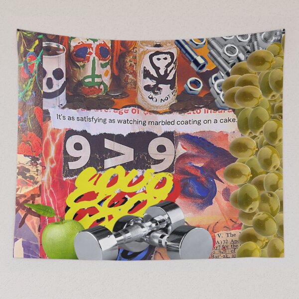 Item preview, SATISFYING designed and sold by Swooncake Press.