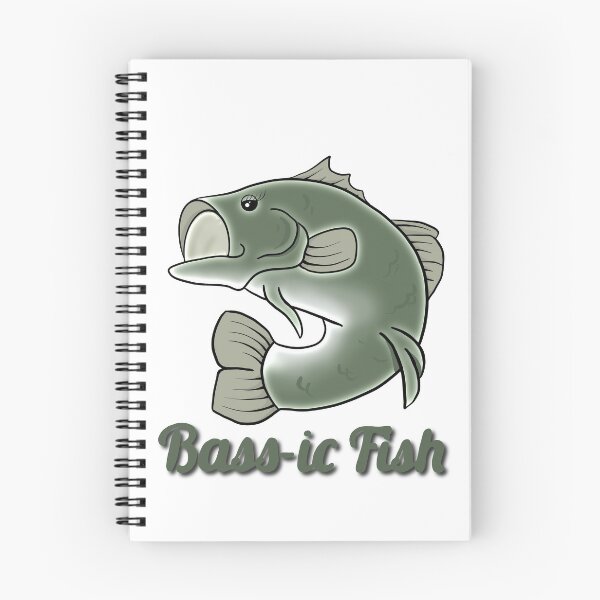 Item preview, Bass-ic Fish designed and sold by evelyneverybody.