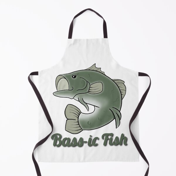Item preview, Bass-ic Fish designed and sold by evelyneverybody.