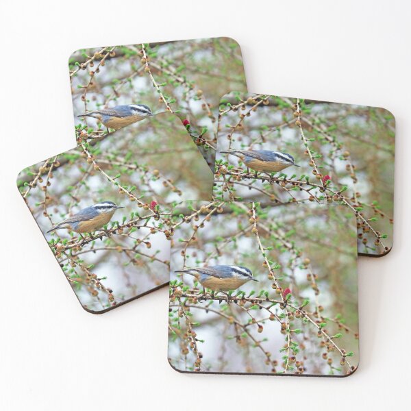 Item preview, Nuthatch In The Tamarack designed and sold by Deb Oppermann.
