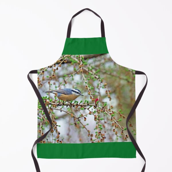 Item preview, Nuthatch In The Tamarack designed and sold by Deb Oppermann.
