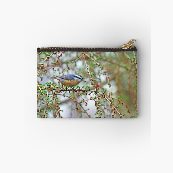 Item preview, Nuthatch In The Tamarack designed and sold by Deb Oppermann.