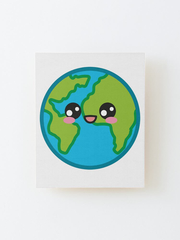 Cute Planet Earth Character Illustration Graphic by Unique_Design_Team ·  Creative Fabrica