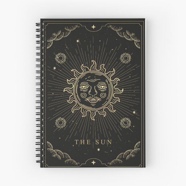 Item preview, The Sun Tarot Card designed and sold by VerboShop.