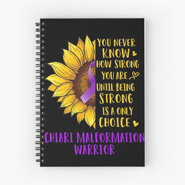 Item preview, Sunflower You Never Know How Strong You Are Chiari Malformation Warrior designed and sold by rechardtee.