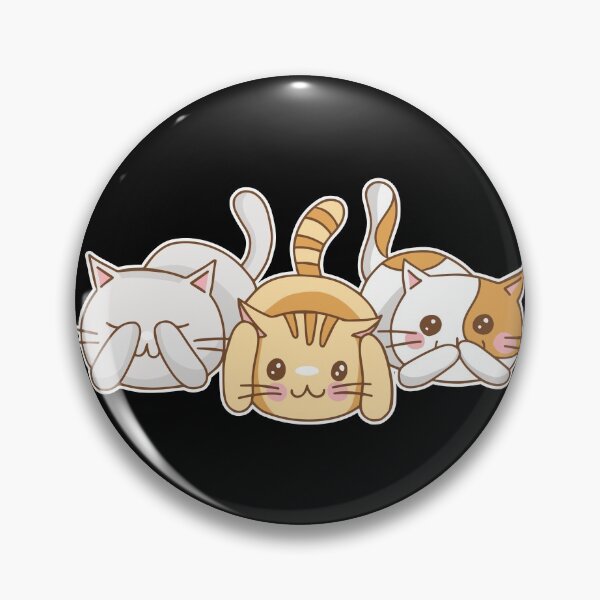 Item preview, Three Wise Kittens designed and sold by Hoiho Adventure Shirts.