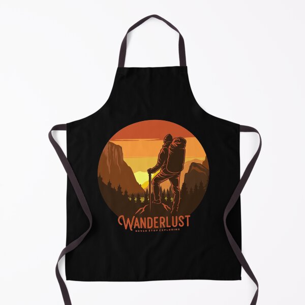 Item preview, Wanderlust Explorer designed and sold by Vector Scout Lab.