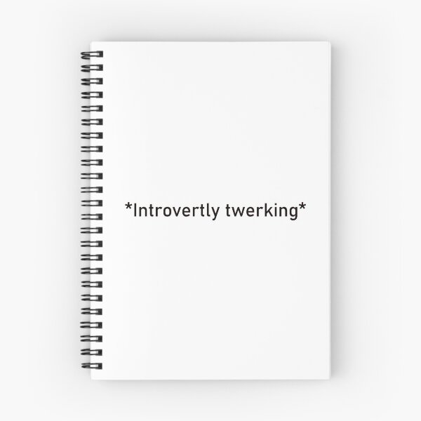Item preview, Introvertly twerking designed and sold by Lucarts.