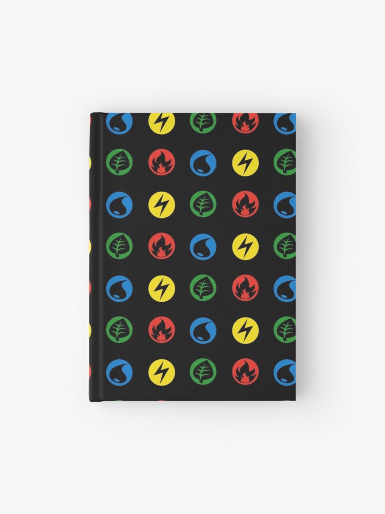 Ye Olde Pokedex Hardcover Journal for Sale by earlecliffe