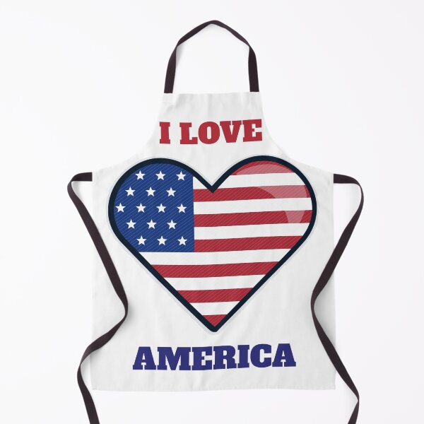 Item preview, I Love America Design designed and sold by Poly-Sci-Store.