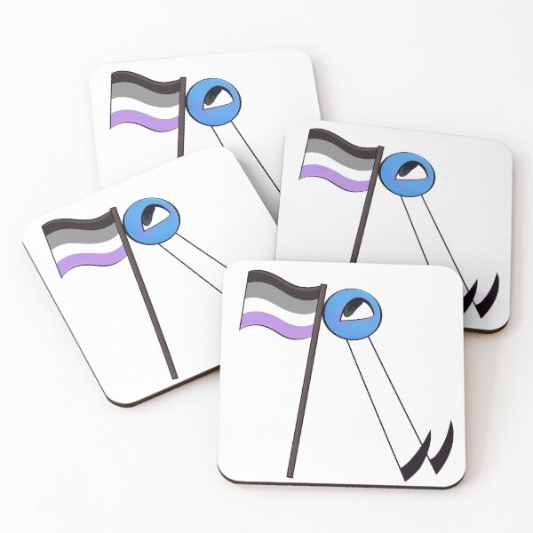 Item preview, Gin Won Flag (Asexual) designed and sold by k14tt0n.