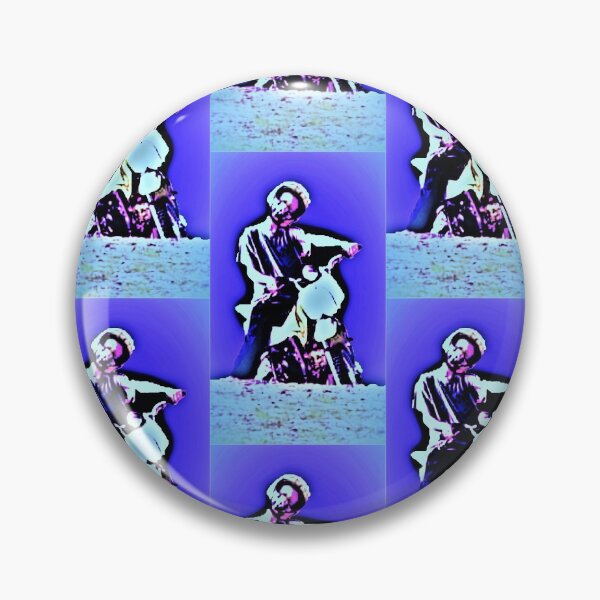 Item preview, Dirt Bike Blue designed and sold by craftsbydaphy.