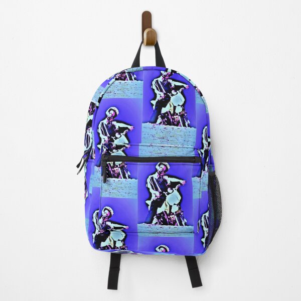 Item preview, Dirt Bike Blue designed and sold by craftsbydaphy.
