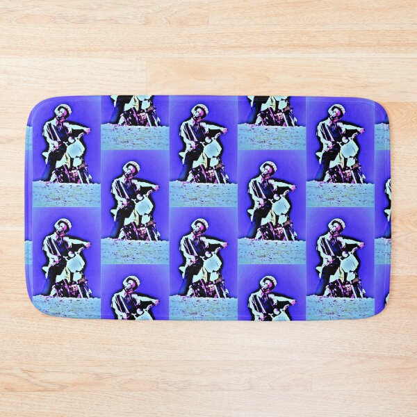 Item preview, Dirt Bike Blue designed and sold by craftsbydaphy.
