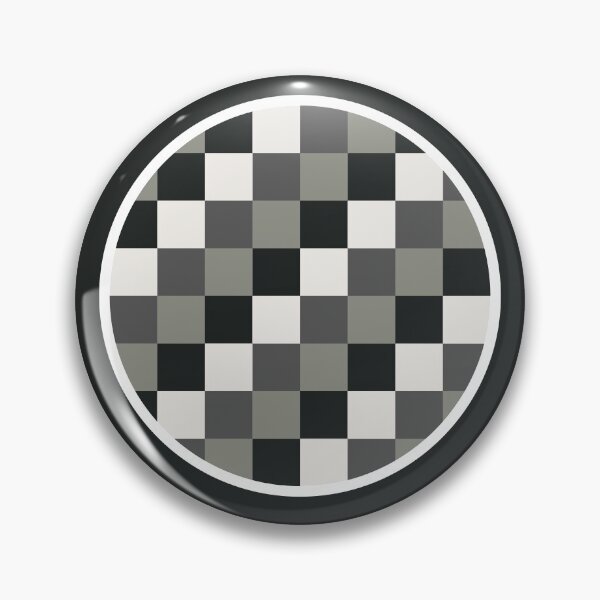 Item preview, Classic Black, White and Grey Checkered Pattern designed and sold by NavyOx.