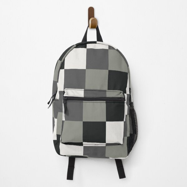 Item preview, Classic Black, White and Grey Checkered Pattern designed and sold by NavyOx.