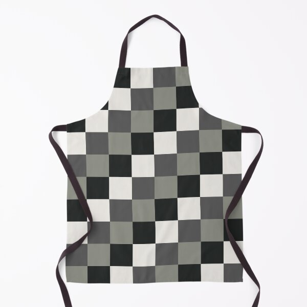 Item preview, Classic Black, White and Grey Checkered Pattern designed and sold by NavyOx.