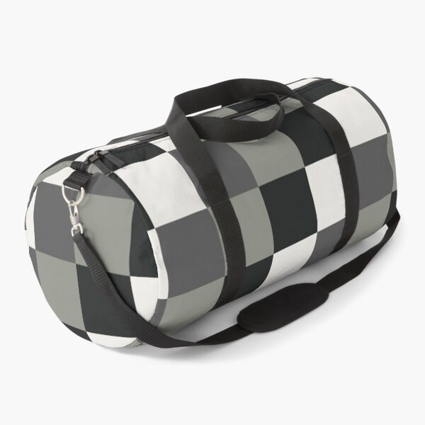 Item preview, Classic Black, White and Grey Checkered Pattern designed and sold by NavyOx.