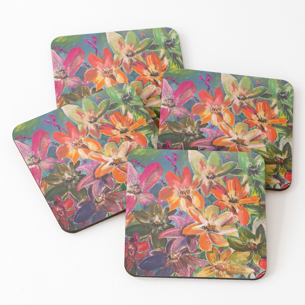 Item preview, Coasters (Set of 4) designed and sold by Jen Maxcy.