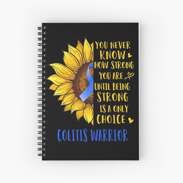 Item preview, Sunflower You Never Know How Strong You Are Colitis Warrior designed and sold by rechardtee.