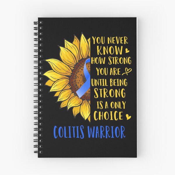 Item preview, Sunflower You Never Know How Strong You Are Colitis Warrior designed and sold by rechardtee.