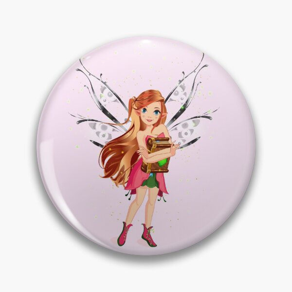 Artikelvorschau, Felicia The Magical Fairy Book Club Fairy-Loving Her Books™ entworfen und verkauft von TeelieTurner.