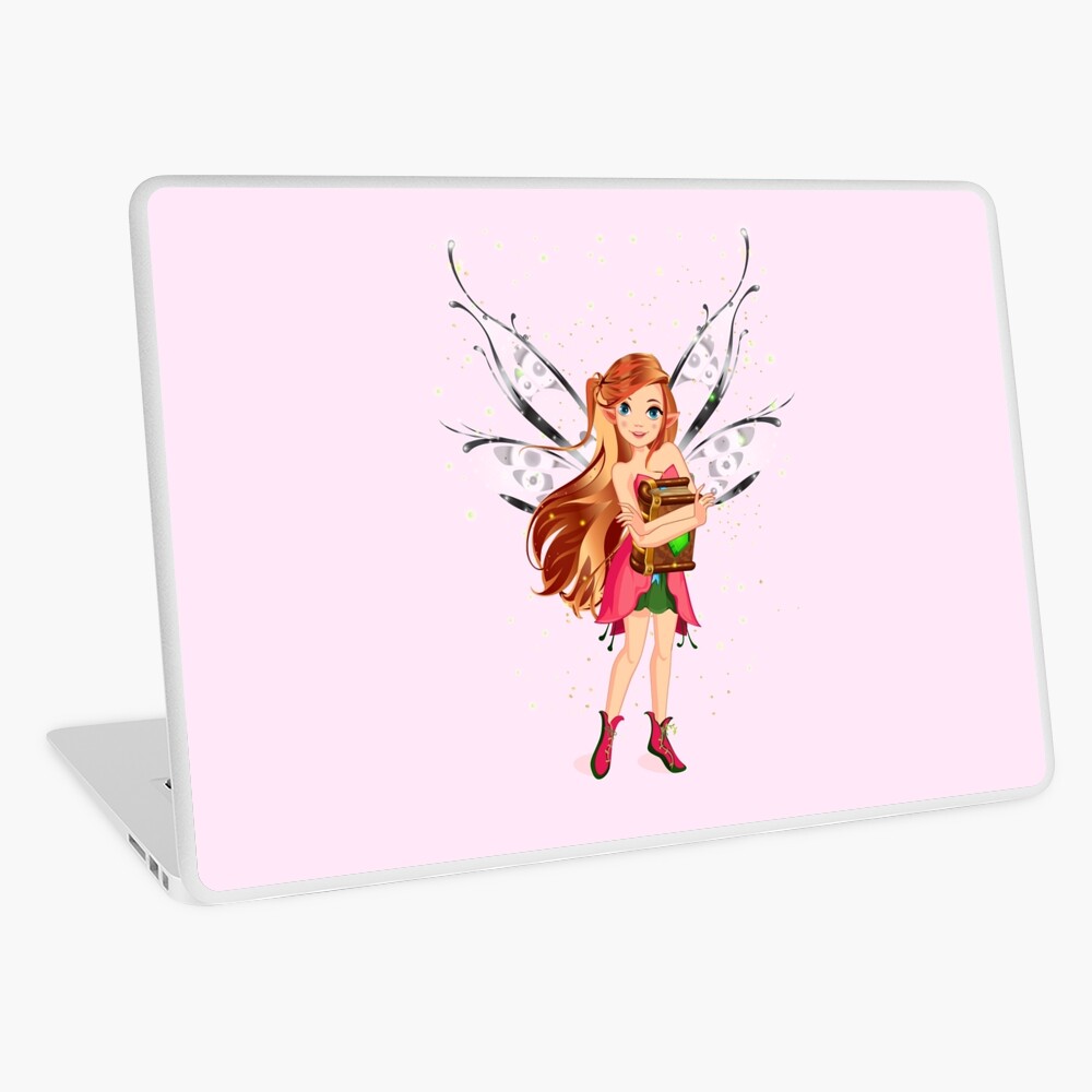 Item preview, Laptop Skin designed and sold by TeelieTurner.