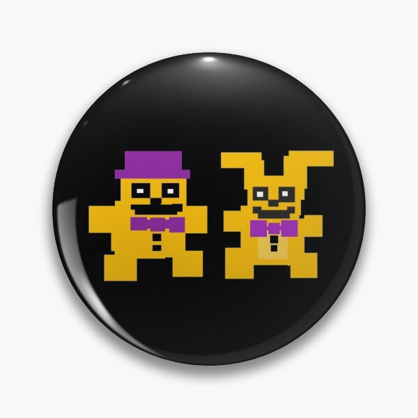 Item preview, fredbear and springbonnie designed and sold by crocoshop.