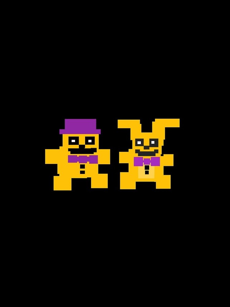 fredbear and springbonnie iPad Case & Skin for Sale by crocoshop