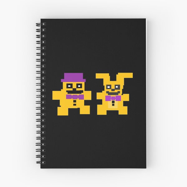 Item preview, fredbear and springbonnie designed and sold by crocoshop.