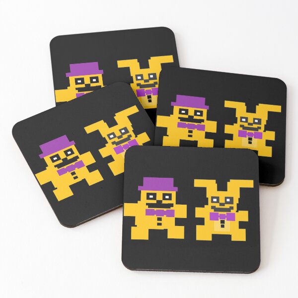 Item preview, fredbear and springbonnie designed and sold by crocoshop.