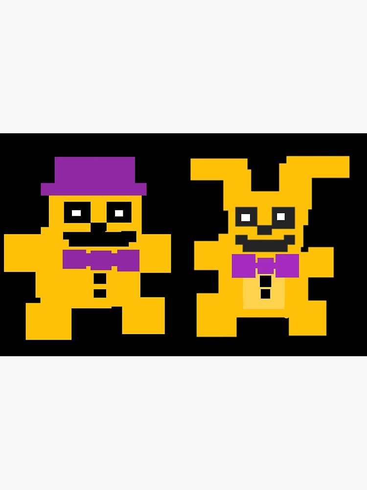 Fredbear e Springbonnie são tão fofos !!