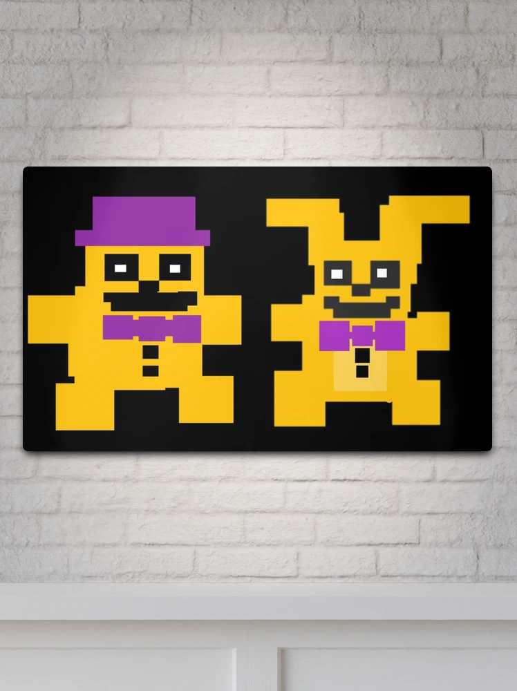 Palette challenge #1- Fredbear  Fnaf golden freddy, Fnaf, Fnaf drawings