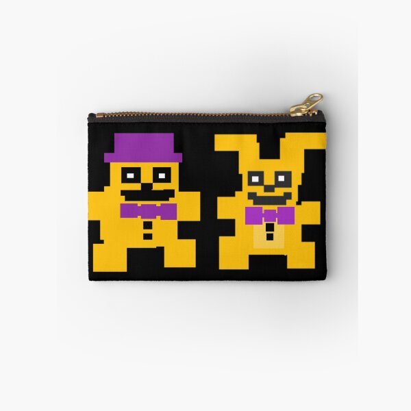 Item preview, fredbear and springbonnie designed and sold by crocoshop.