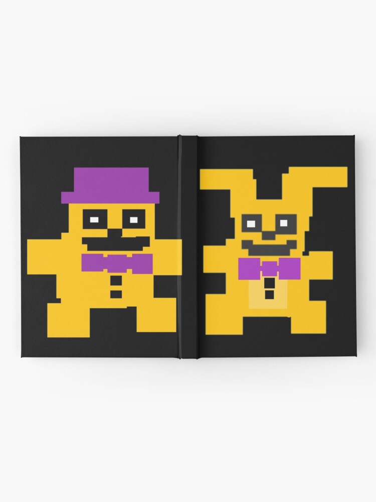 Fright Fredbear [FNAF] Minecraft Skin