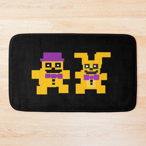 Item preview, fredbear and springbonnie designed and sold by crocoshop.