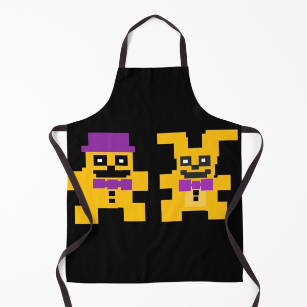 Item preview, fredbear and springbonnie designed and sold by crocoshop.