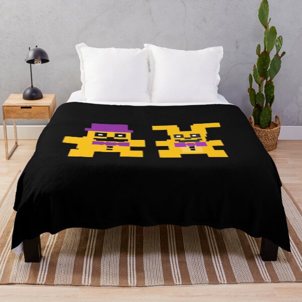Item preview, fredbear and springbonnie designed and sold by crocoshop.