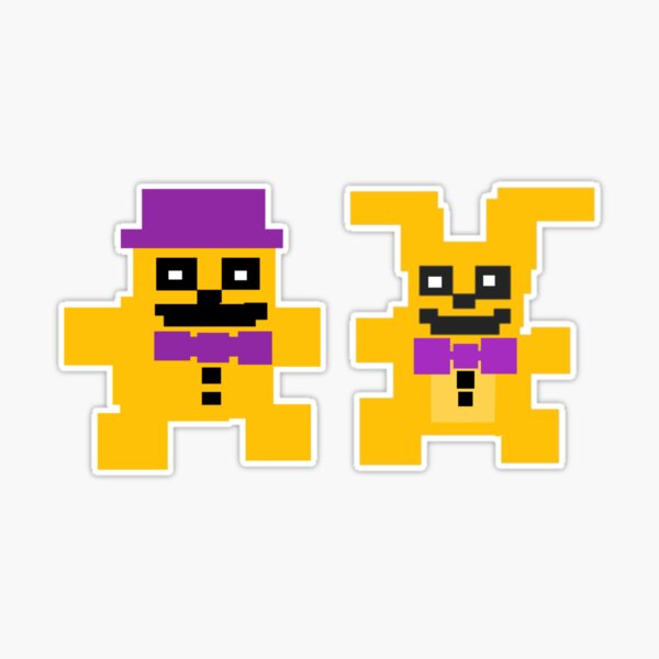 Fright Fredbear [FNAF] Minecraft Skin