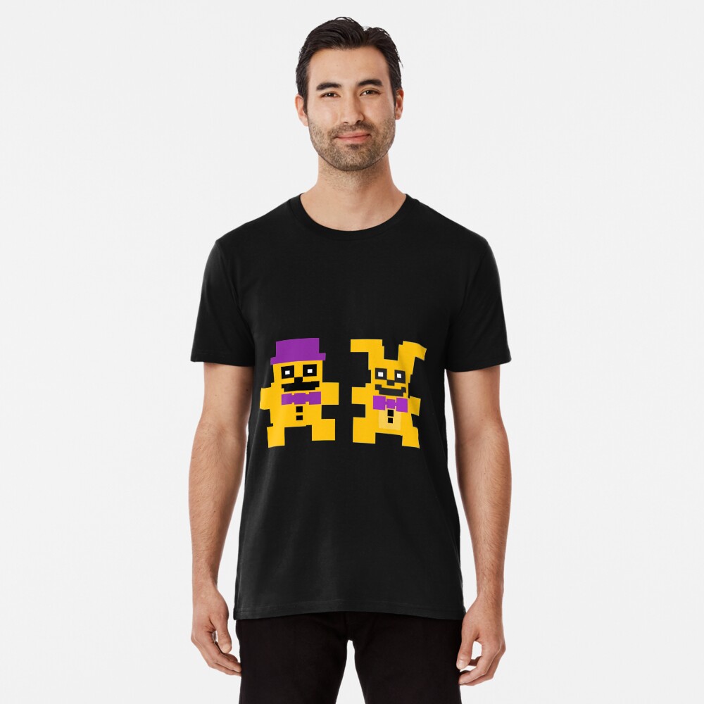 Fredbear and springbonnie shirt - Kingteeshop