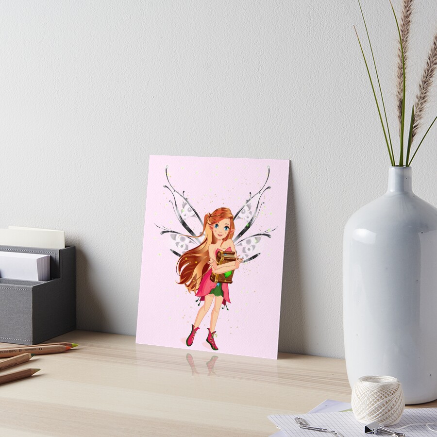 Item preview, Art Board Print designed and sold by TeelieTurner.