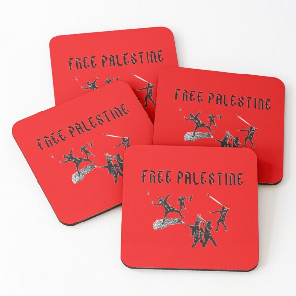 Item preview, Free Palestine Design designed and sold by luckyturtles.
