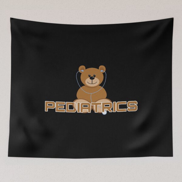 Item preview, pediatrics, bear doctor pediatrician designed and sold by doctors-apparel.
