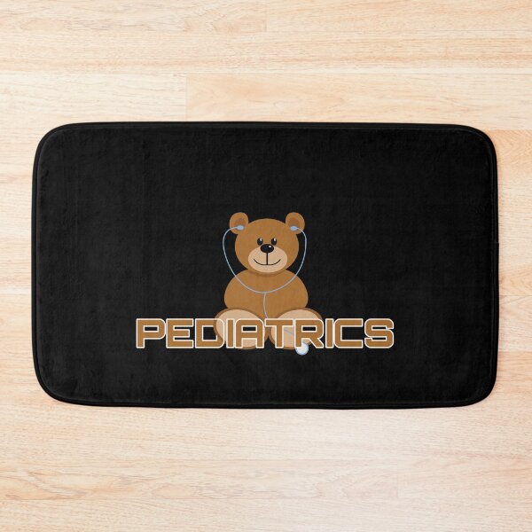 Item preview, pediatrics, bear doctor pediatrician designed and sold by doctors-apparel.