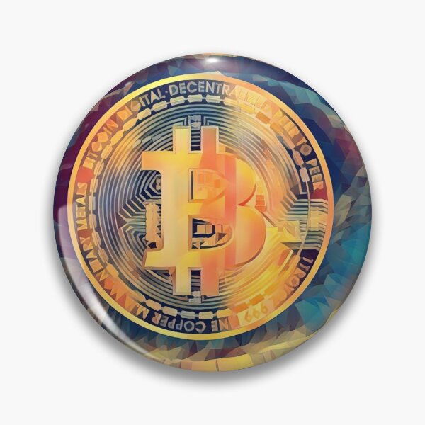 Artikelvorschau, Bitcoin kommt kontinuierlich zu mir heraus Selbstbestätigung, Ölgemälde Druck entworfen und verkauft von iASunshine.
