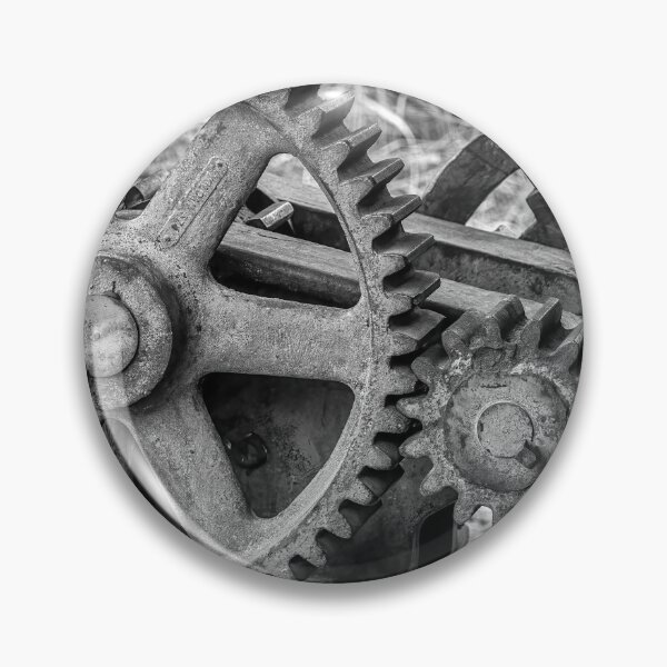Item preview, Gears, Vintage,  designed and sold by DAM Creative ⭐⭐⭐⭐⭐.