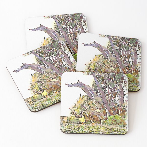Item preview, Tivoli: tree trunks in the garden of Villa d'Este designed and sold by Giuseppe Cocco.